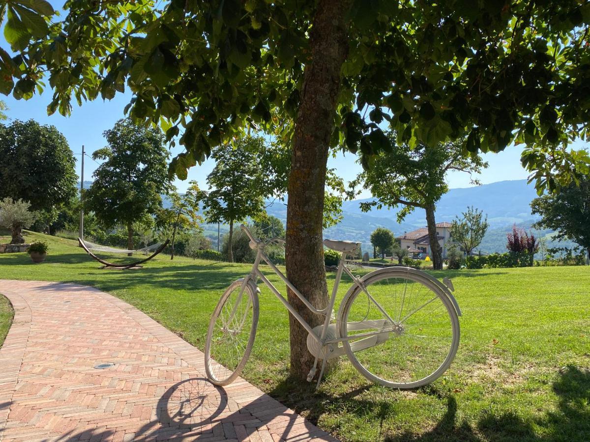 L'Oca Giuliva Relais Bed and Breakfast Gaggio Montano Eksteriør billede