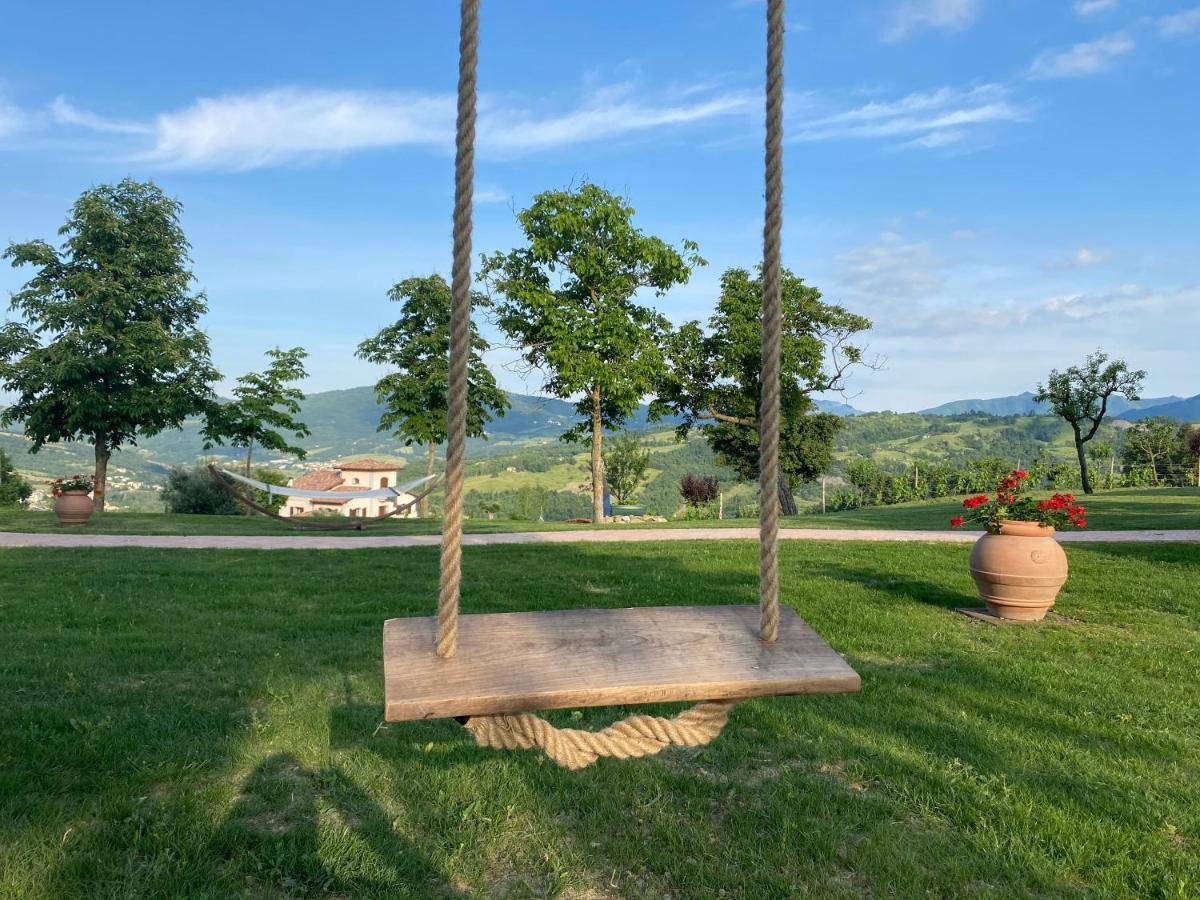 L'Oca Giuliva Relais Bed and Breakfast Gaggio Montano Eksteriør billede