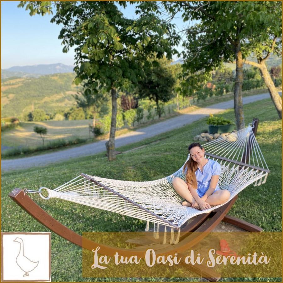 L'Oca Giuliva Relais Bed and Breakfast Gaggio Montano Eksteriør billede