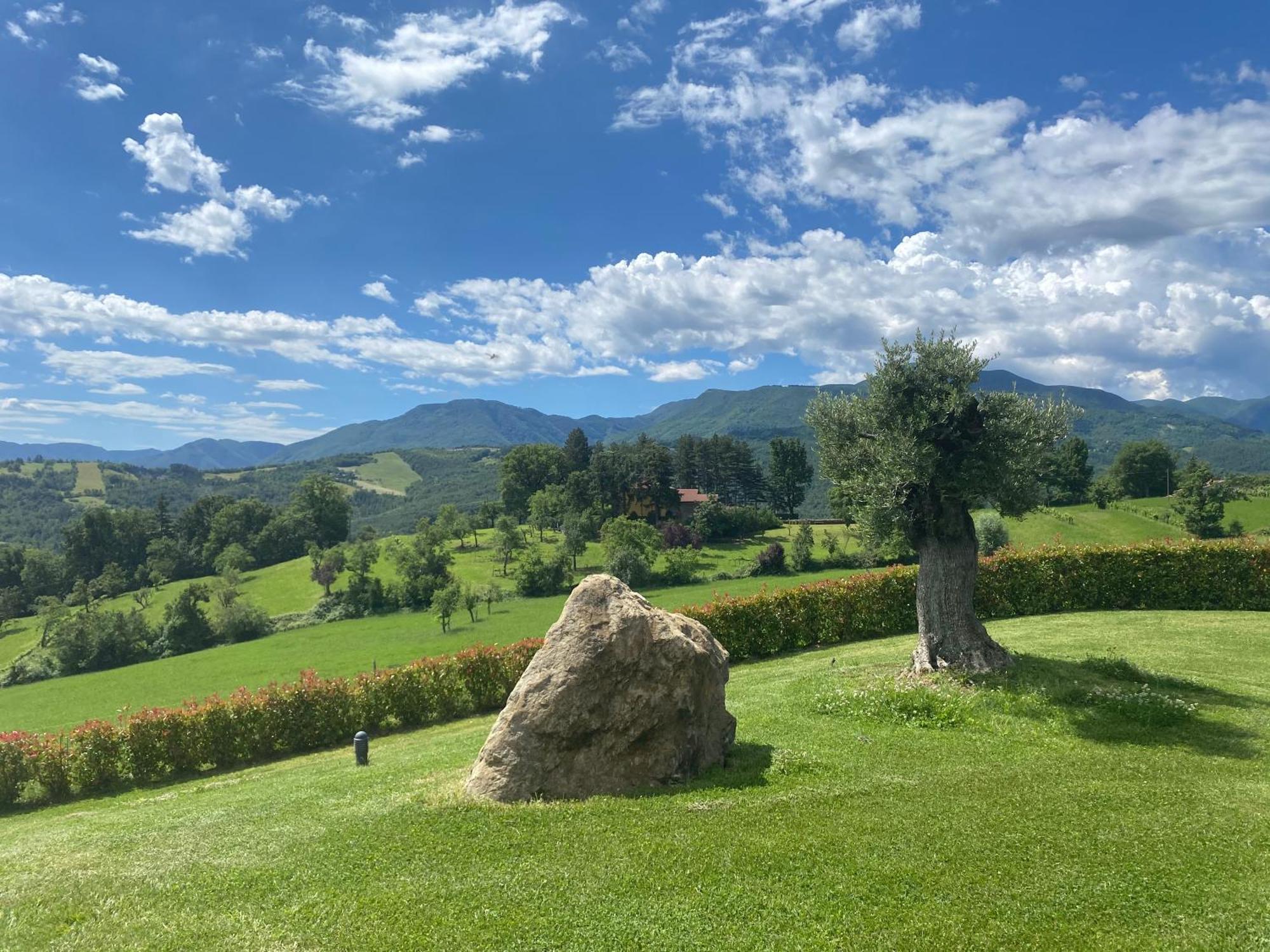 L'Oca Giuliva Relais Bed and Breakfast Gaggio Montano Eksteriør billede