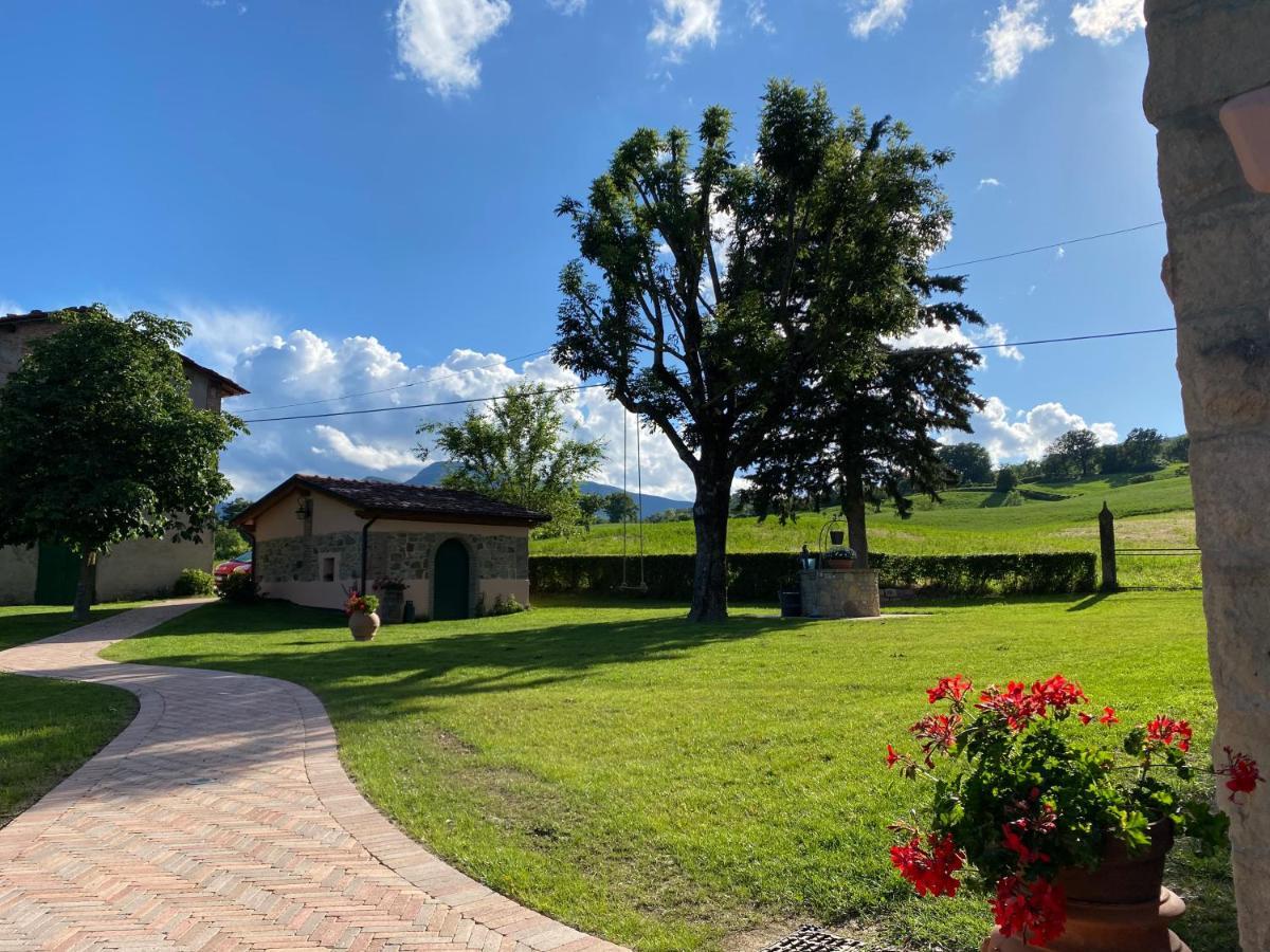 L'Oca Giuliva Relais Bed and Breakfast Gaggio Montano Eksteriør billede